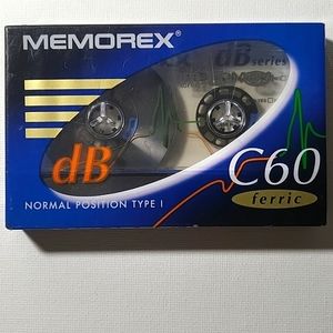 Sealed Memorex C60 💫VINTAGE💫